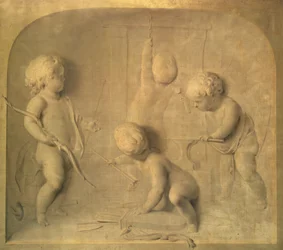 Putti maken Cupido